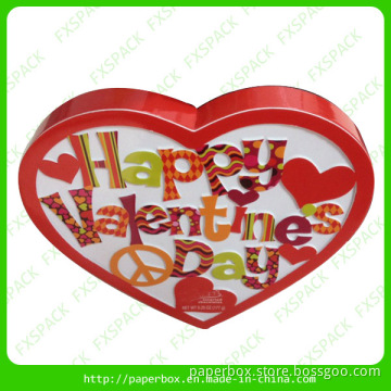 Heart Shape Chocolate Box/Chocolate Packaging Box